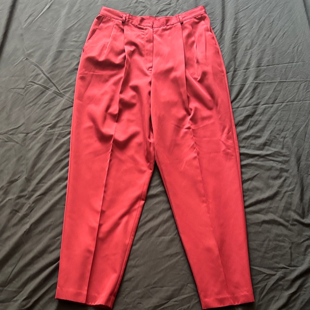 Liz Baker women’s Red Dress Pants